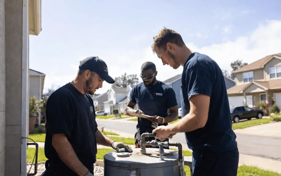 Water Heater Repair in Nome, TX near me